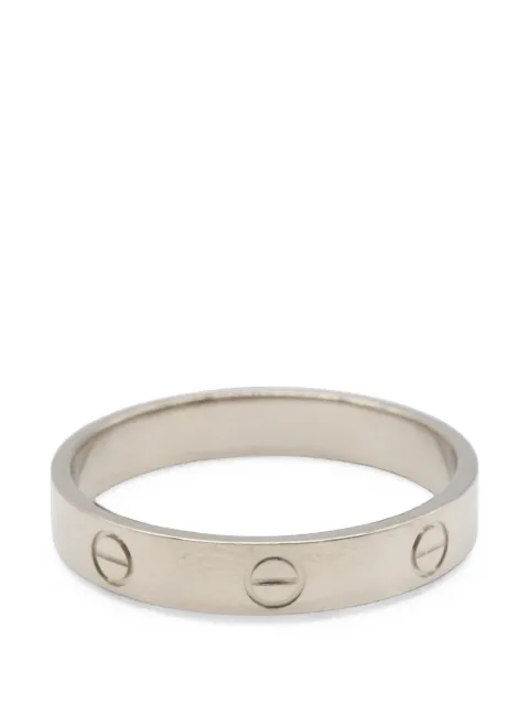 Cartier anillo Love mini 2010