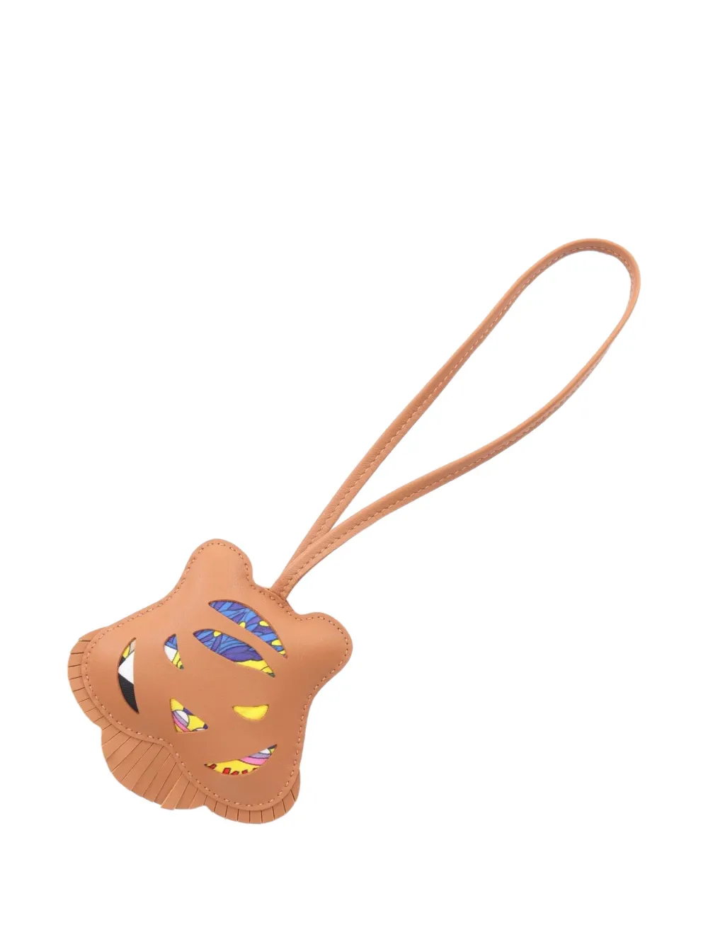 Hermès Pre-Owned 2010s Petite Ash TraH bag charm - Marrone