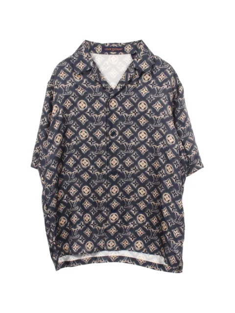 Louis Vuitton Pre-Owned chemise Monogram (années 2010)