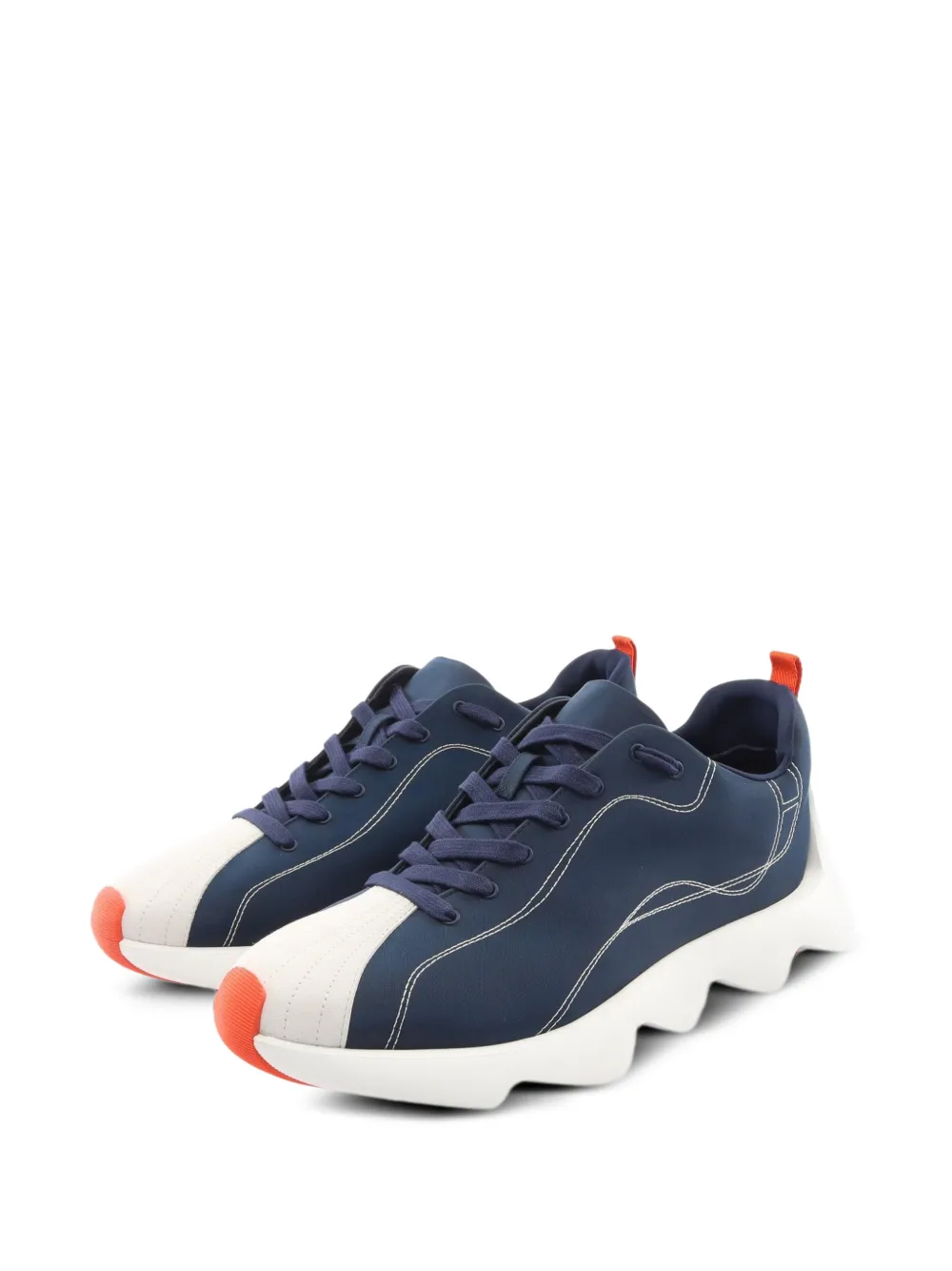 Hermès Pre-Owned 2020s Anvol sneakers - Blu