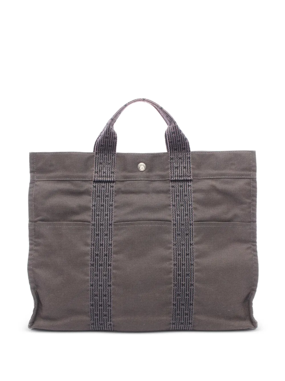 Hermès Pre-Owned 2000s MM Herline tote bag - Grigio