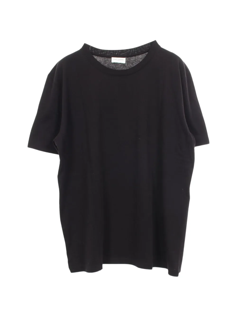 Saint Laurent Pre-Owned t-shirt Love à imprimé graphique (1974) - Noir