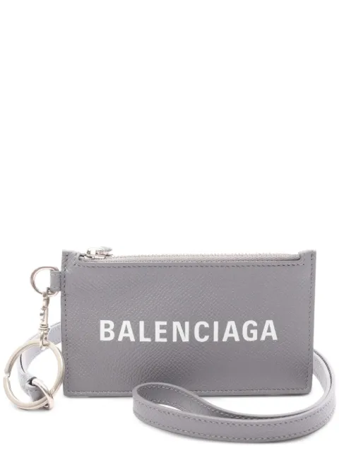 Balenciaga Pre-Owned 2010s Cash neck-strap card case