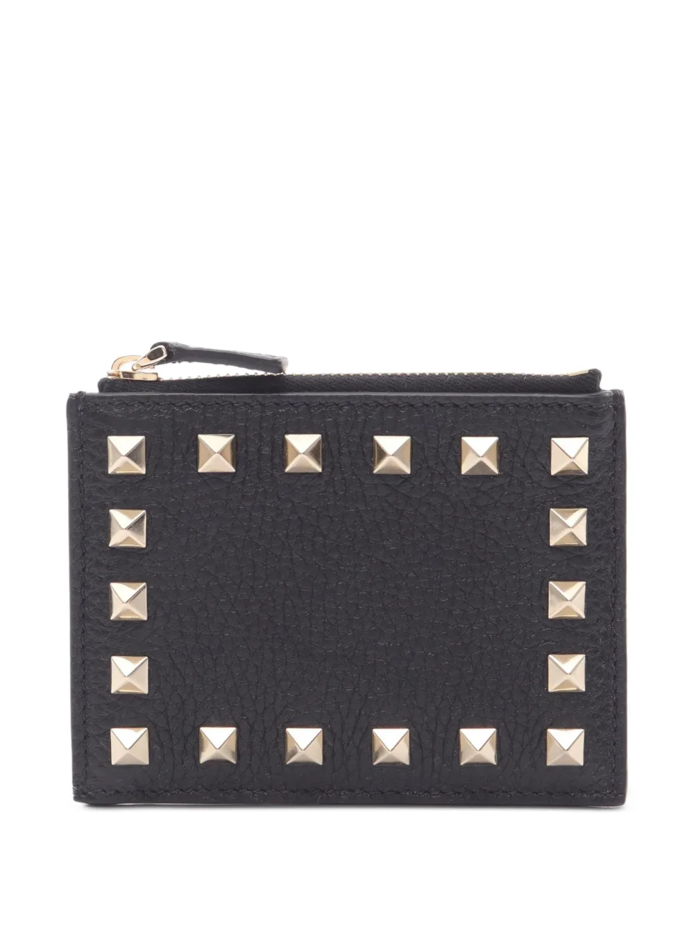 Valentino Garavani Pre-Owned 2020s rockstud card case - Nero