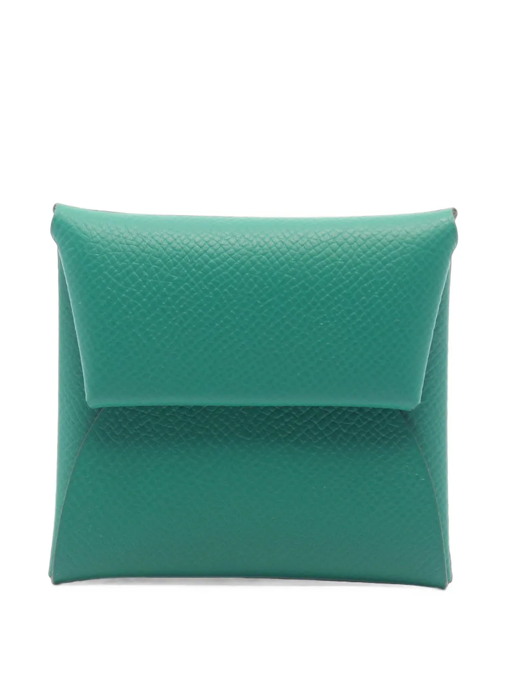 Hermès Pre-Owned Bastia Epsom coin purse - Verde