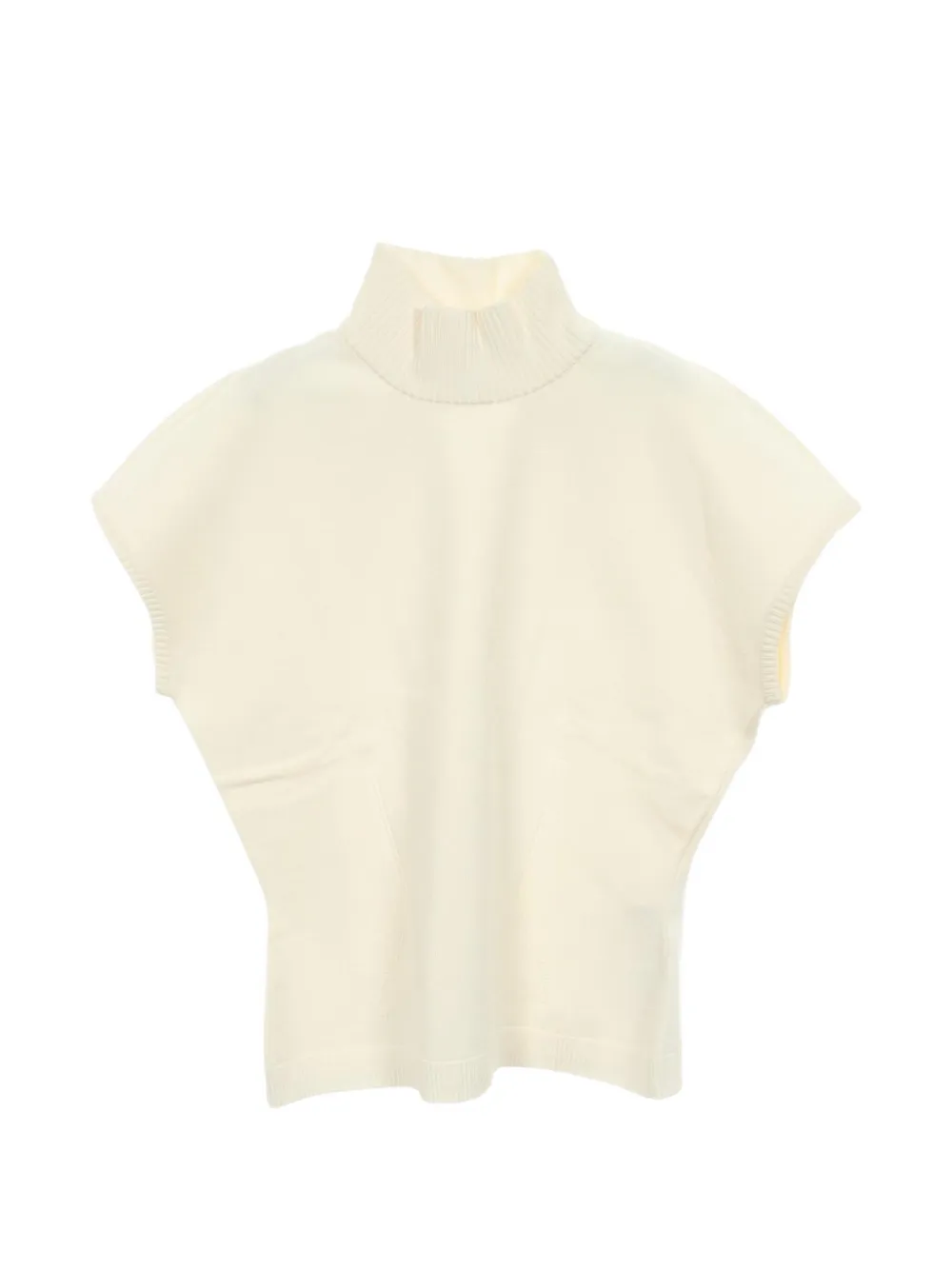 Gucci Pre-Owned 2010s high-neck sweater - Bianco