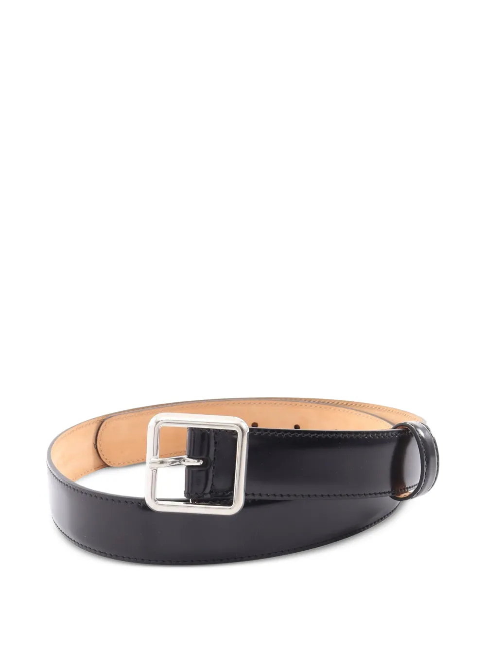 Balenciaga Pre-Owned 2010s leather belt - Nero