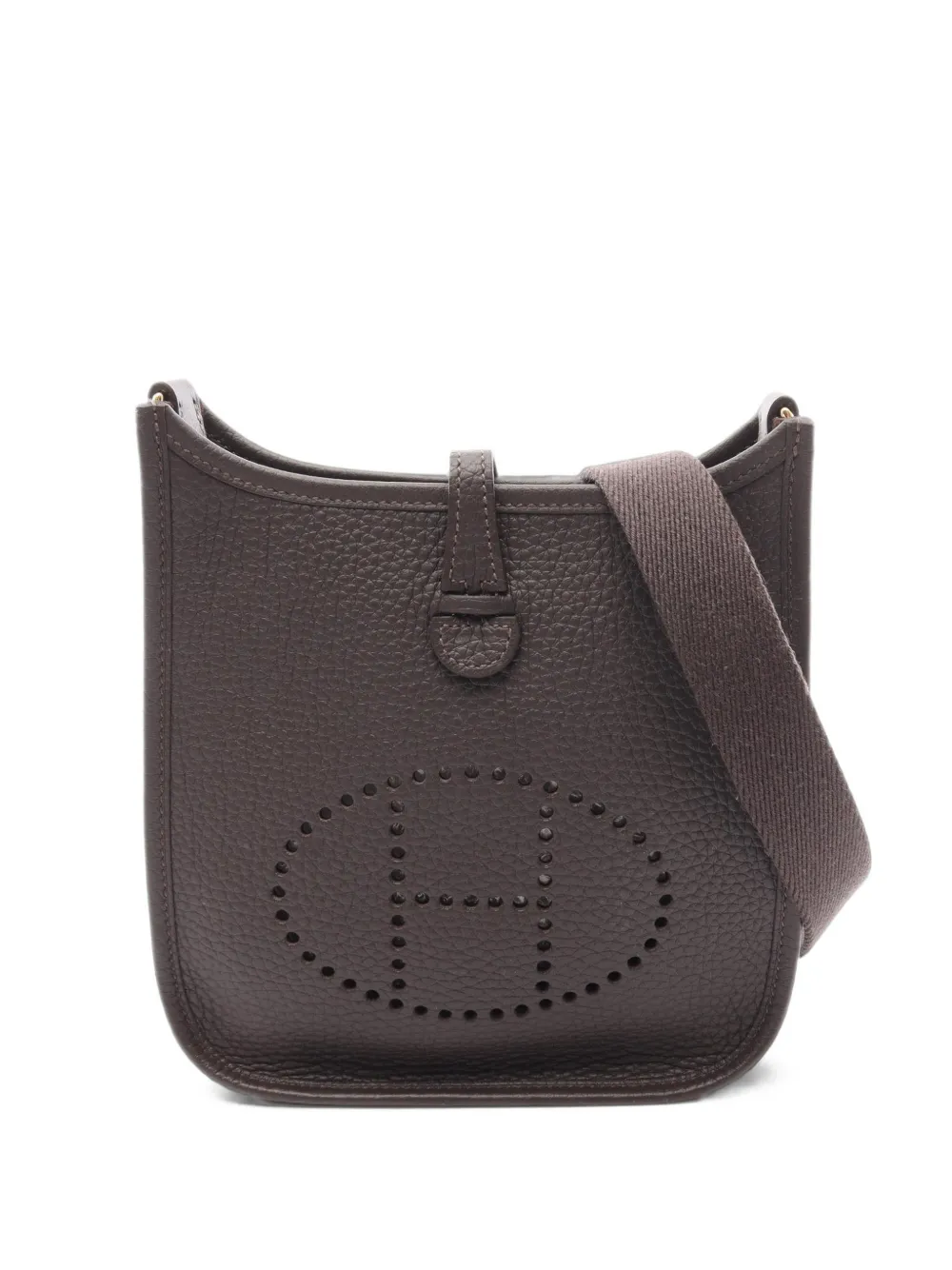 Hermès Pre-Owned 2026 TPM Evelyne Amazone shoulder bag - Marrone