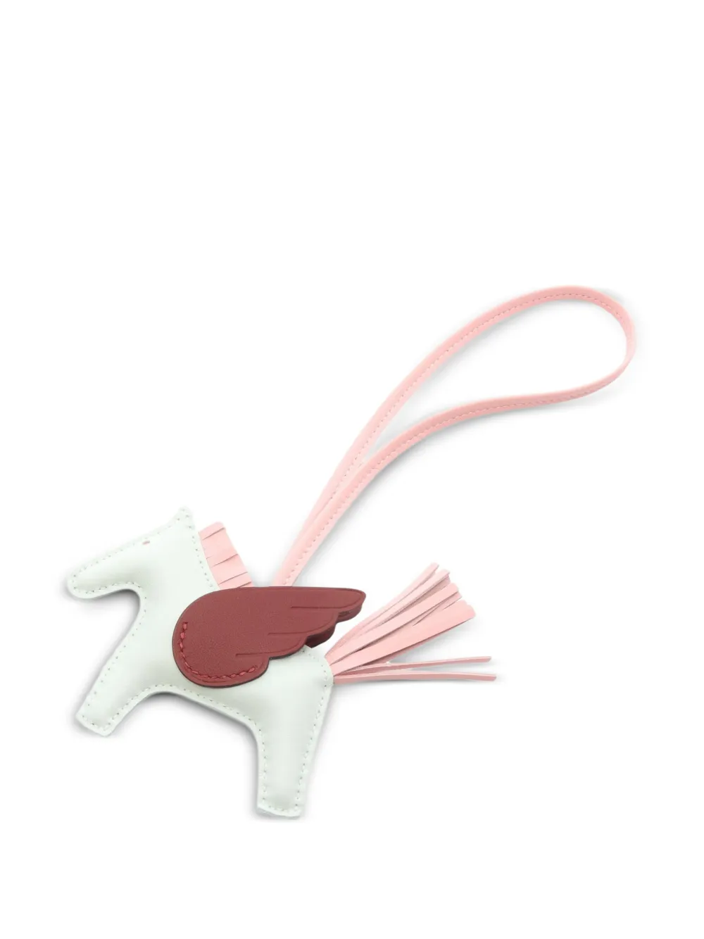 Hermès Pre-Owned PM Rodeo Pegasus bag charm - Verde