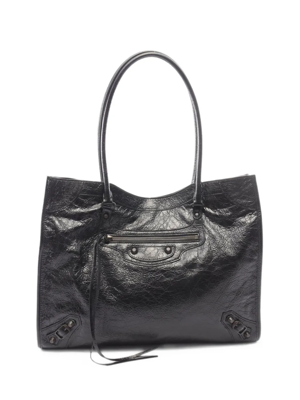 Balenciaga Pre-Owned 2020s medium Le City tote bag - Nero