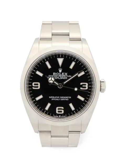 Rolex 2010s Explorer 1 36mm watch