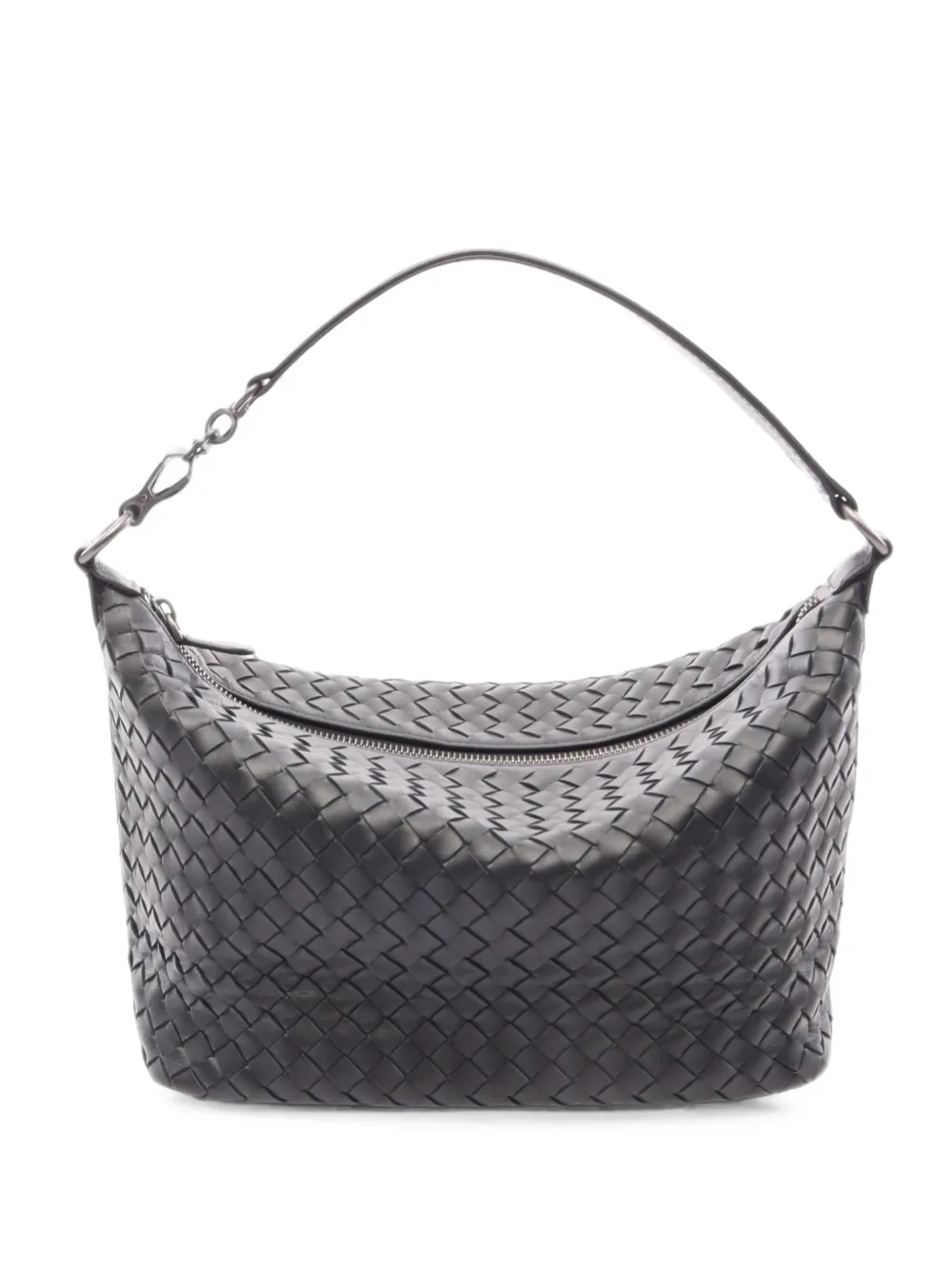 Bottega Veneta Pre-Owned 2010s Intrecciato clutch bag - Nero