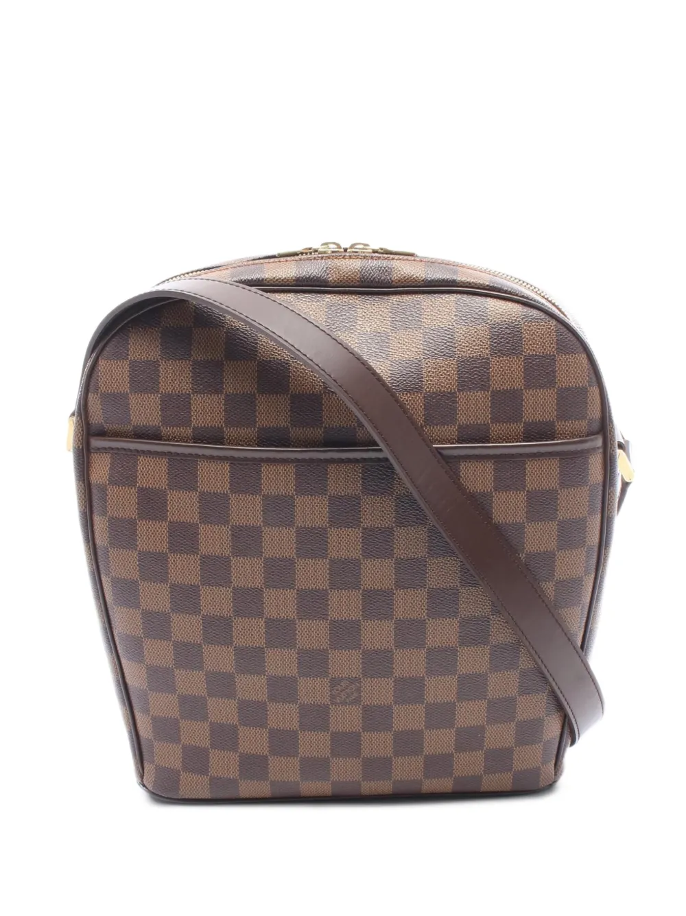 Louis Vuitton Pre-Owned 2002 GM Ipanema Damier Ebene shoulder bag - Marrone