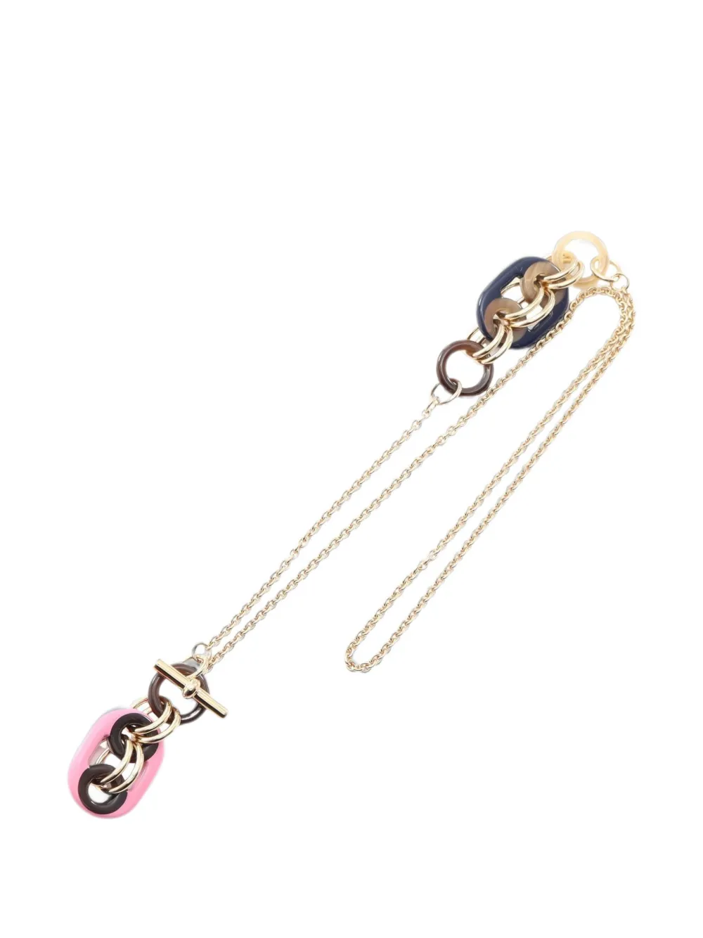 Hermès Pre-Owned 2010s PM Eurydice necklace - Oro