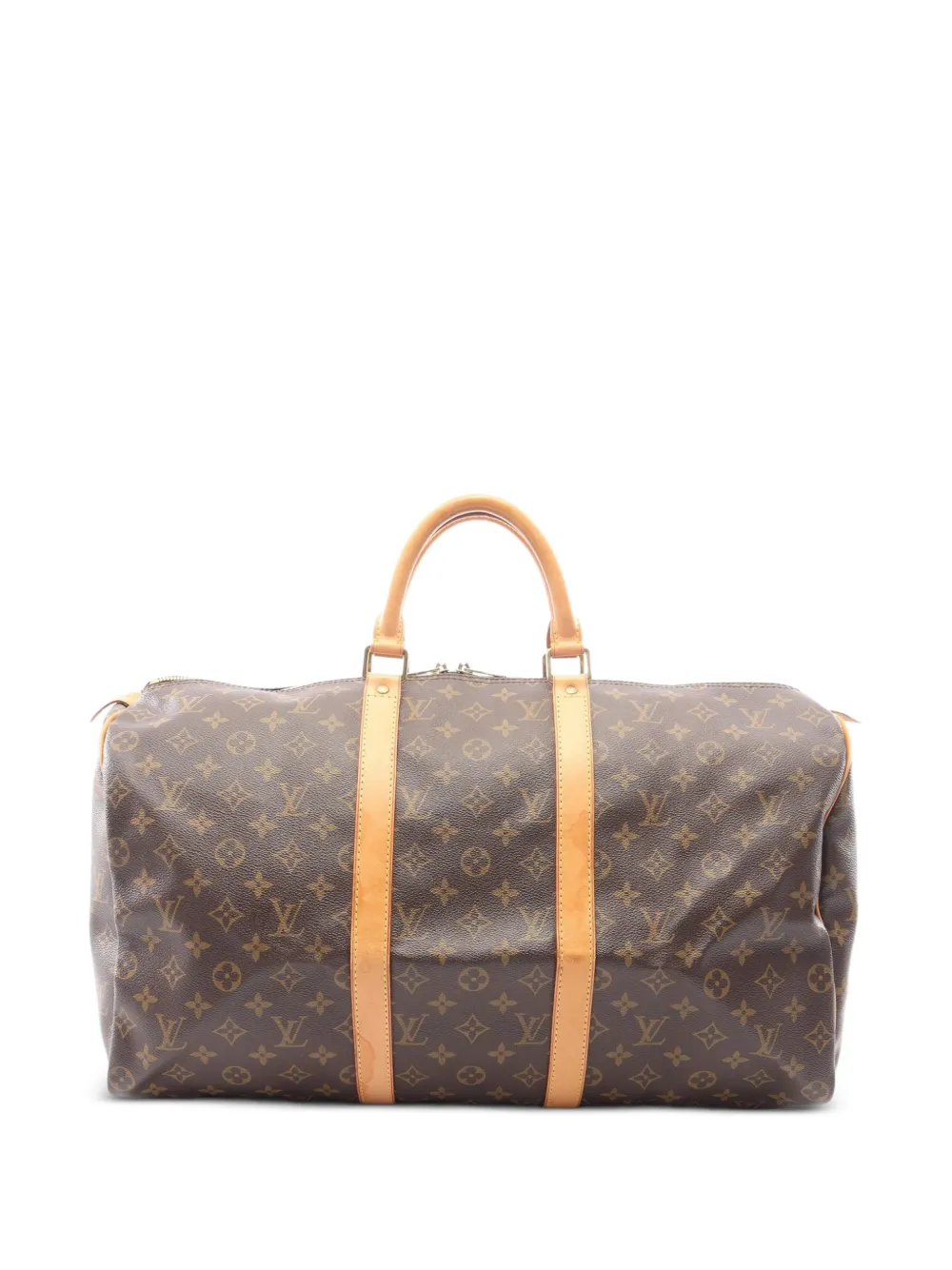 Louis Vuitton Pre-Owned 2004 Monogram Keepall Reisetasche 50cm - Braun