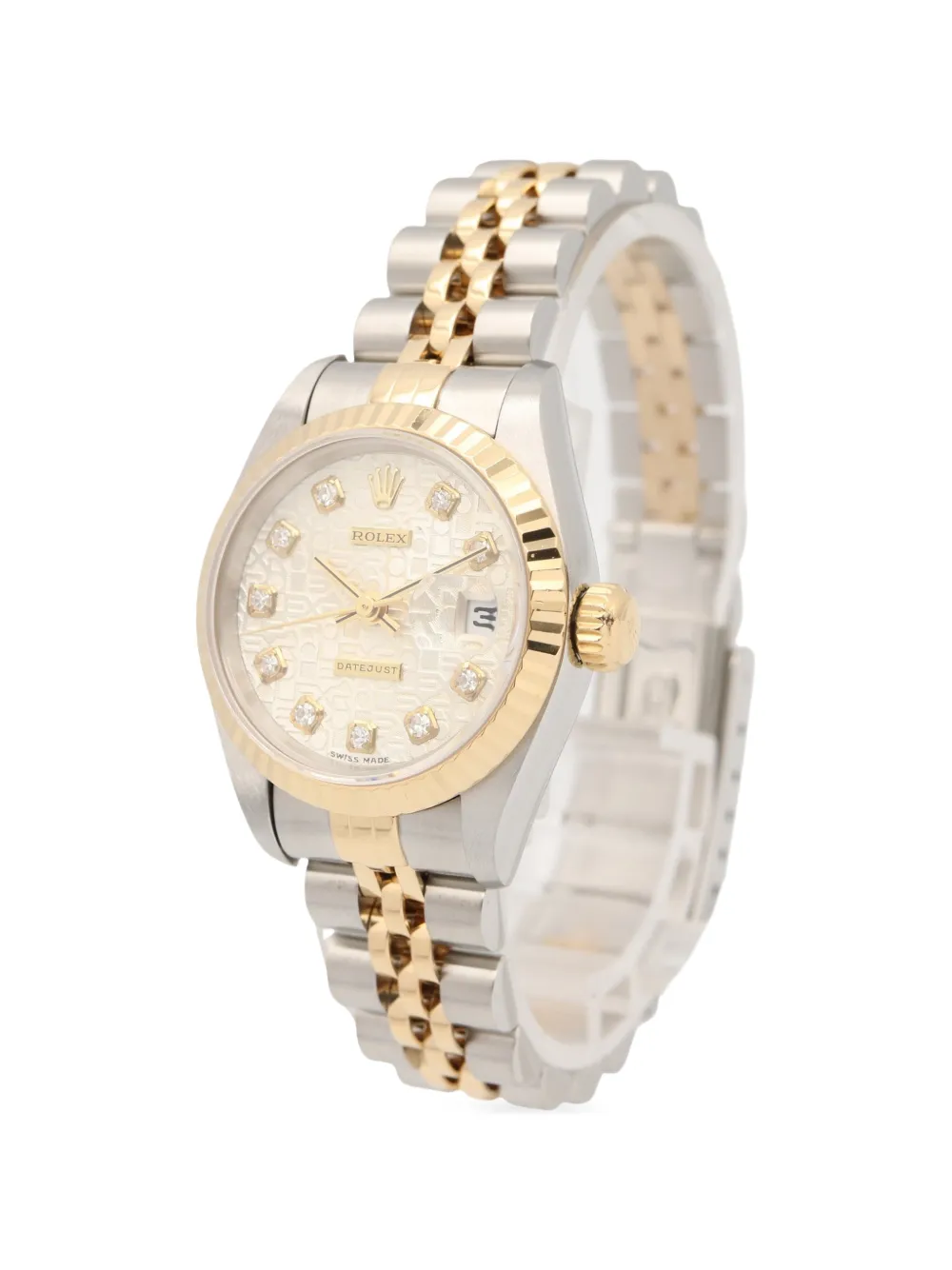 Rolex 2010s Datejust 26mm watch - Toni neutri
