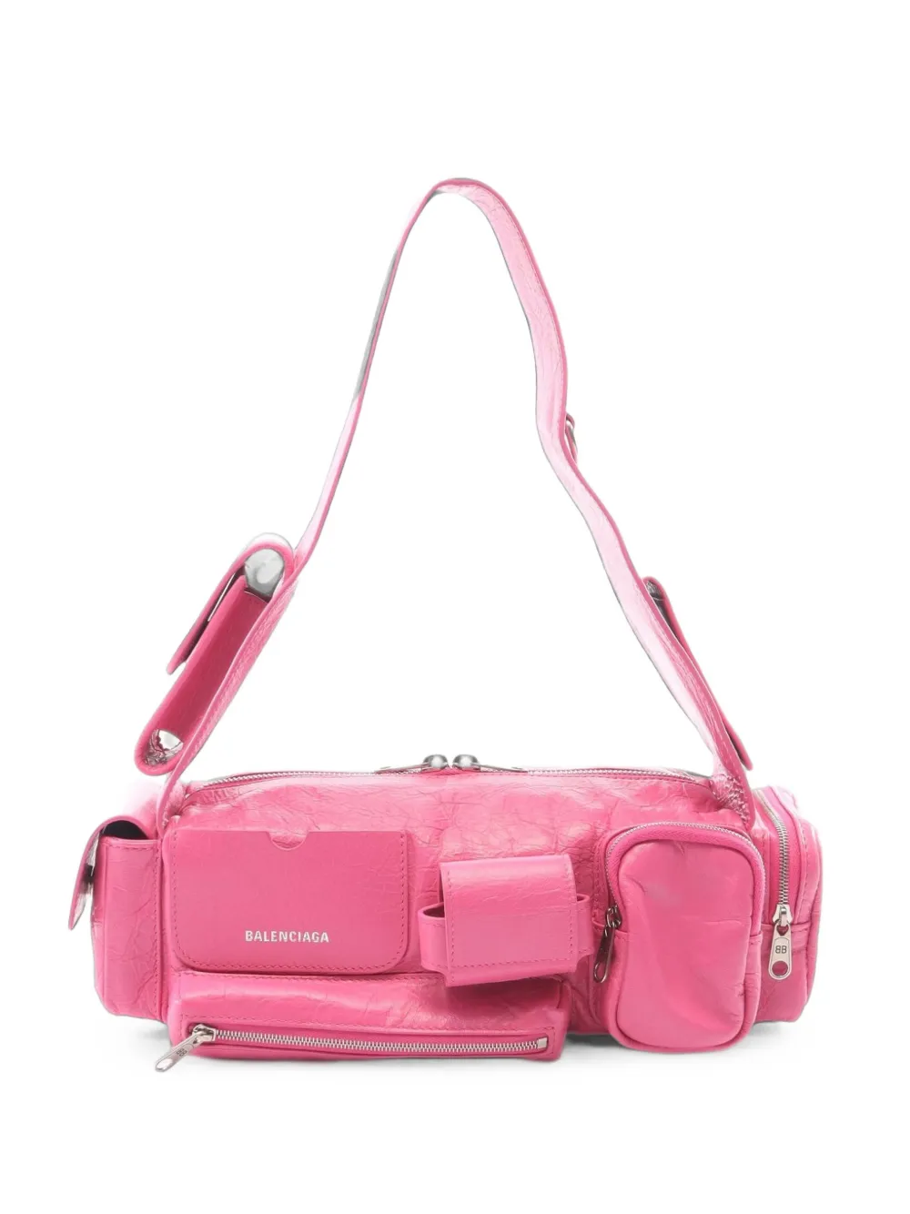 Balenciaga Pre-Owned 2010s XS Super Busy shoulder bag - Rosa