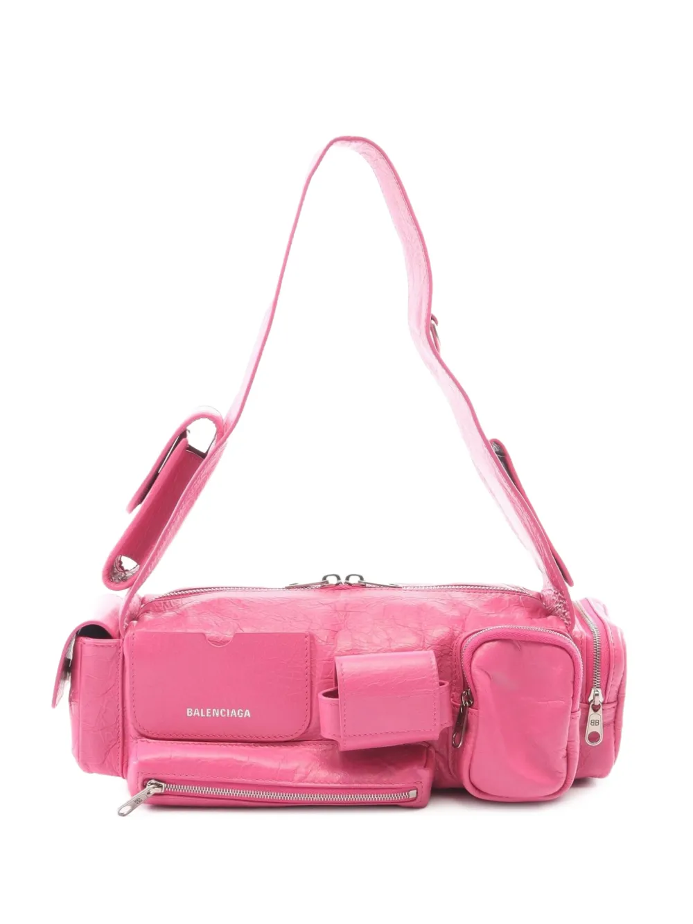 Balenciaga Pre-Owned 2010s XS Superbusy Schultertasche - Rosa