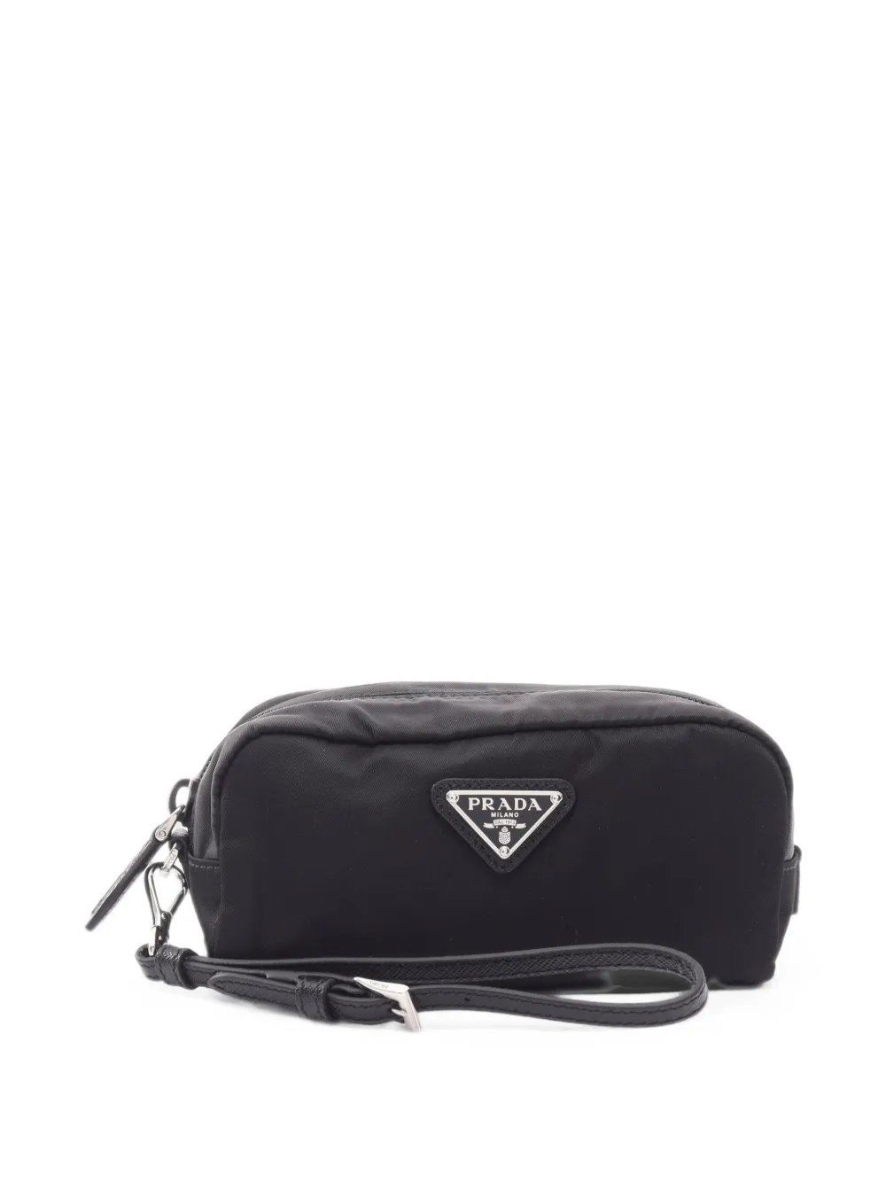 Prada Pre-Owned 2020s Re-Nylon wash bag - Nero