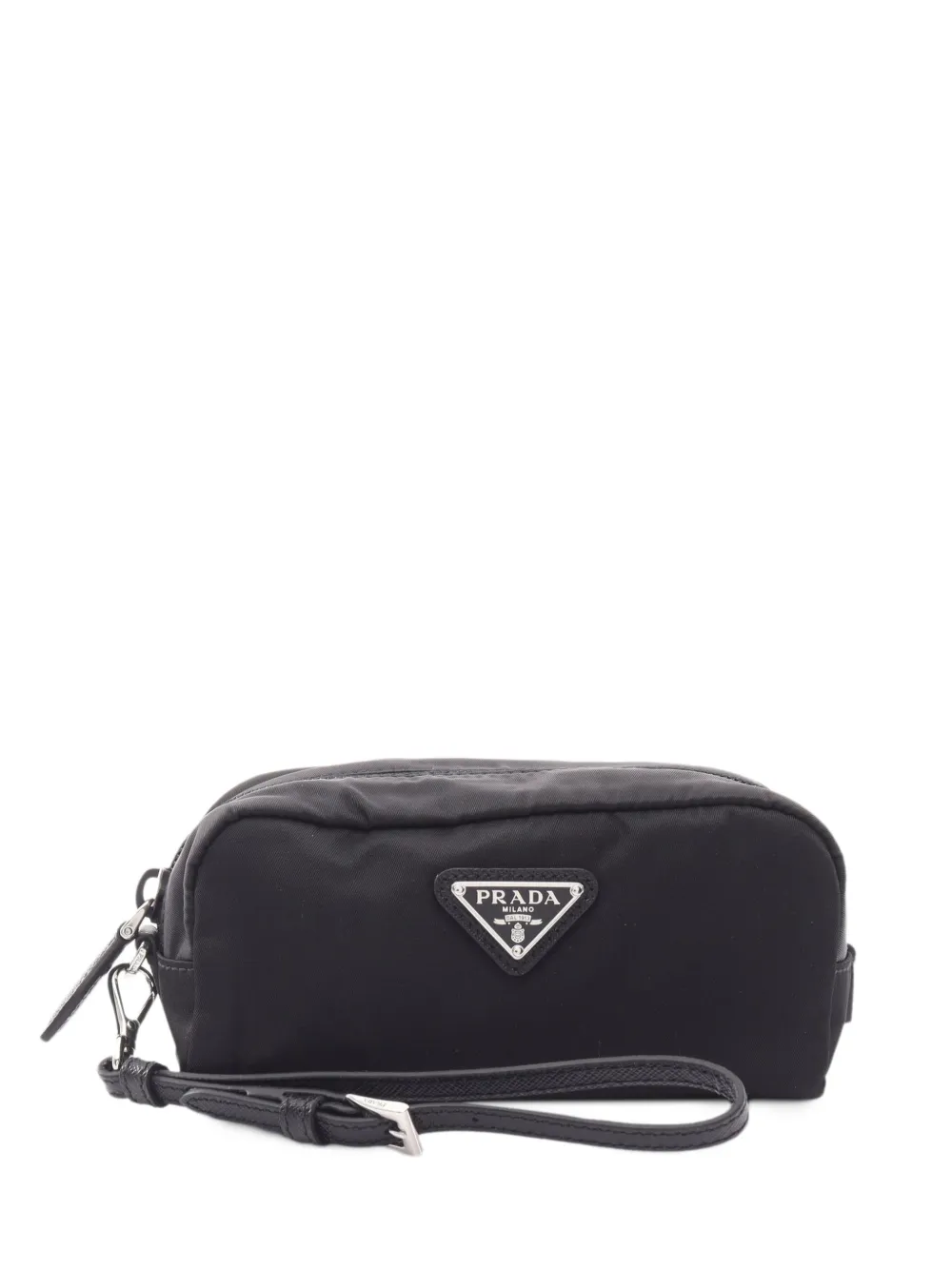 Prada Pre-Owned 2020s Re-Nylon wash bag - Nero