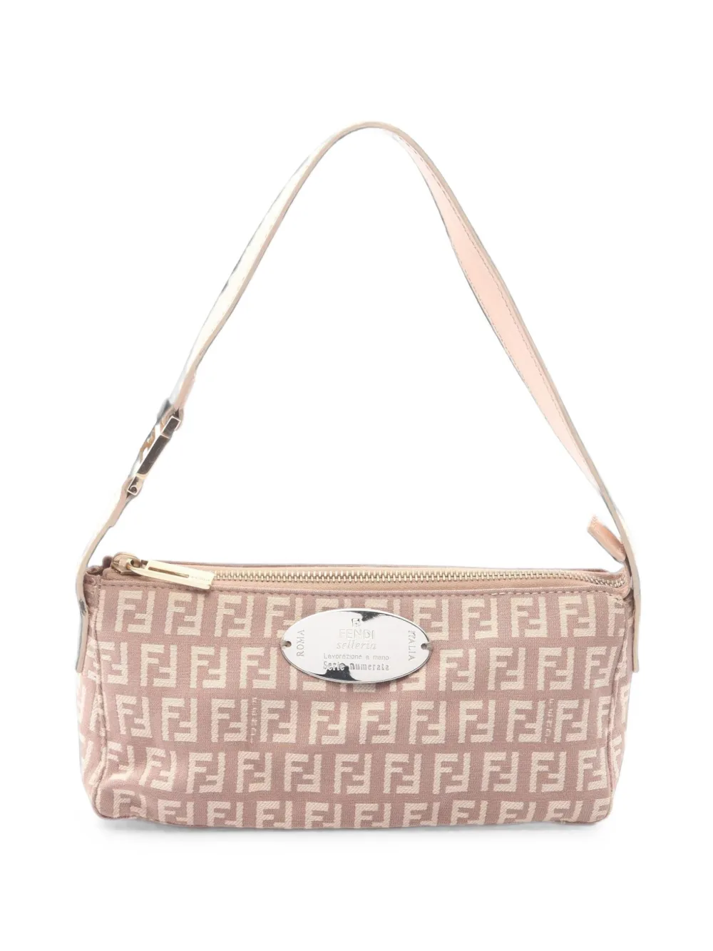 Fendi Pre-Owned 2000s Zucchino accessory tote bag - Toni neutri