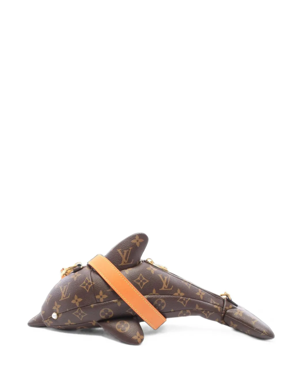 Louis Vuitton Pre-Owned 2010s Monogram Dolphin shoulder bag - Marrone