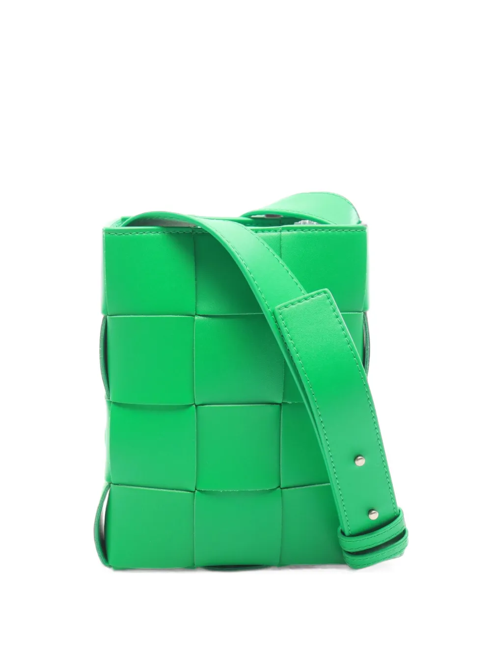 Bottega Veneta Pre-Owned 2010s mini Cassette crossbody bag - Verde