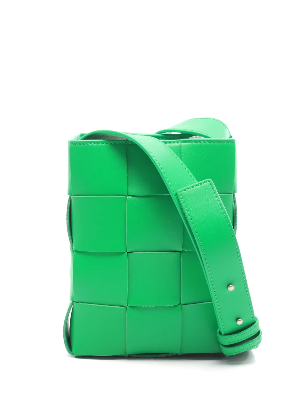 Bottega Veneta Pre-Owned 2010s mini Cassette Umhängetasche - Grün