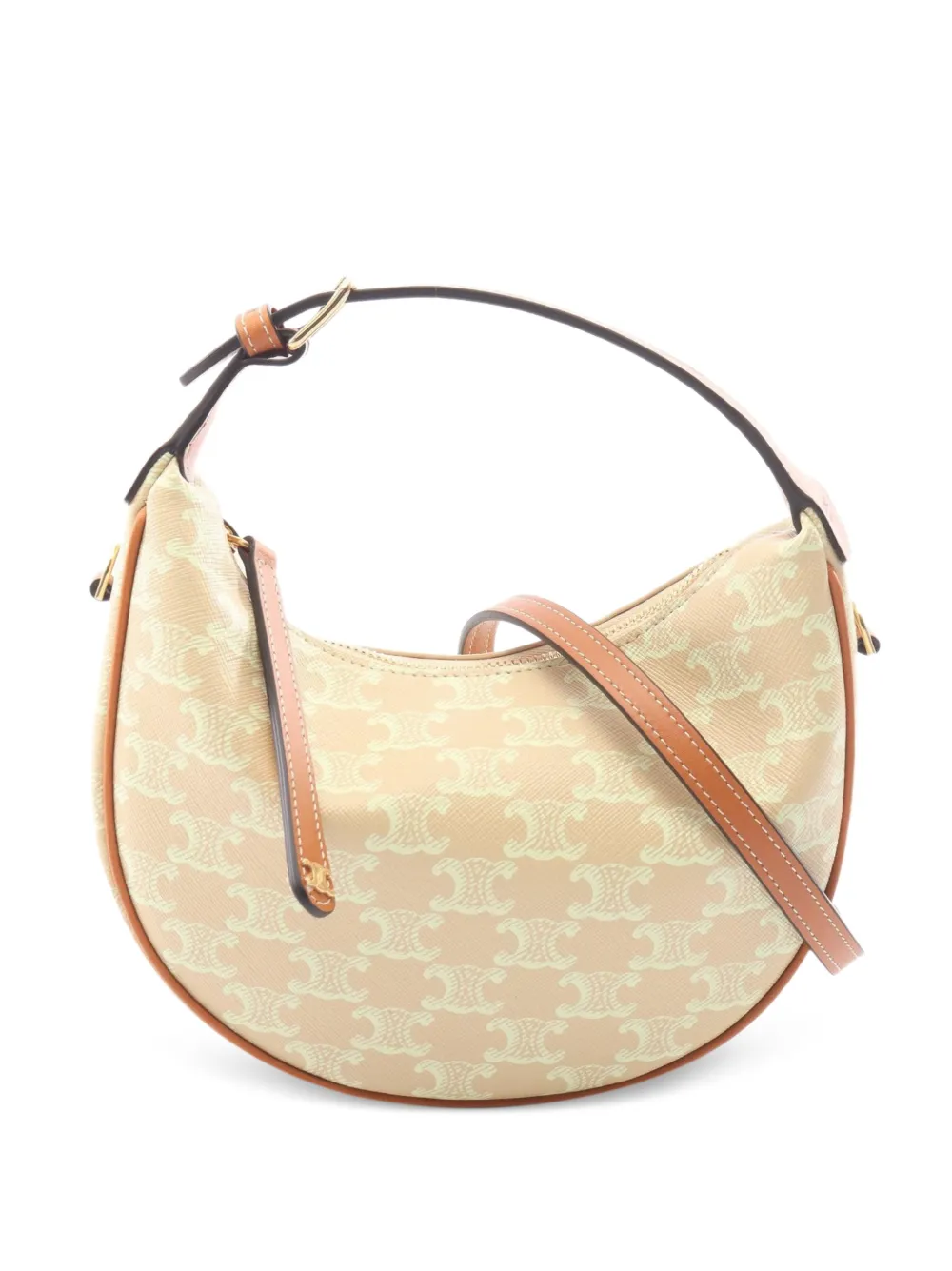 Celine Pre-Owned 2020s teen Lulu logo-print tote bag - Toni neutri