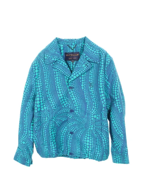 Louis Vuitton Pre-Owned chaqueta con estampado de calabazas de Louis Vuitton Pre-Owned x Yayoi Kusama 2010