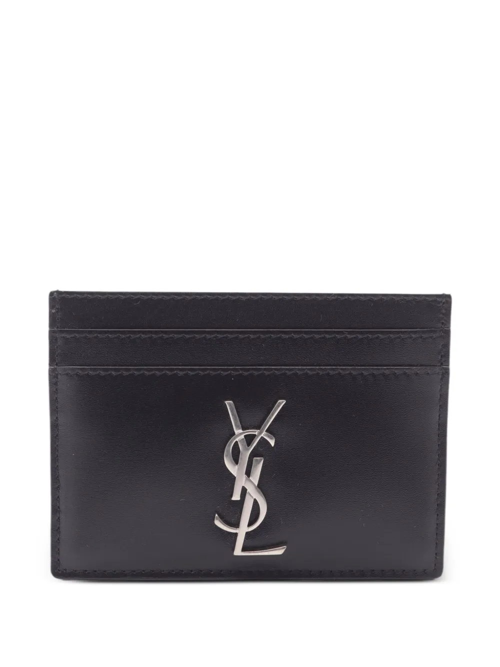 Saint Laurent Pre-Owned 2020s Cassandra Kartenetui - Schwarz