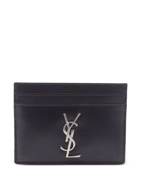 Saint Laurent Pre-Owned tarjetero Cassandra 2020