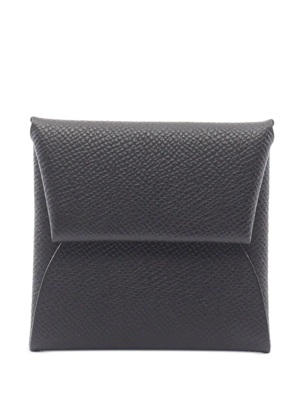 Hermès Pre-Owned 2023 Bastia Epsom coin purse - Nero