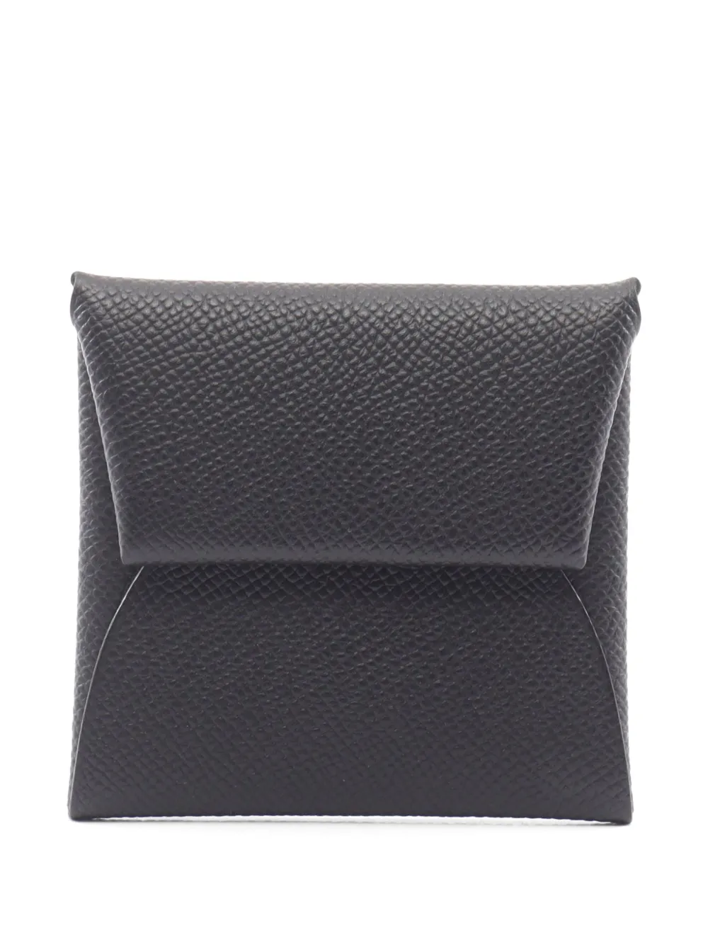 Hermès Pre-Owned 2023 Bastia Epsom Portemonnaie - Schwarz