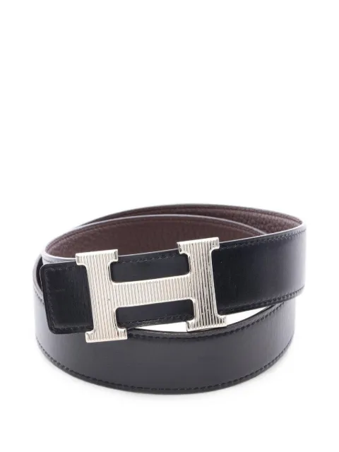 Hermès Pre-Owned 2013 Constance reversible belt