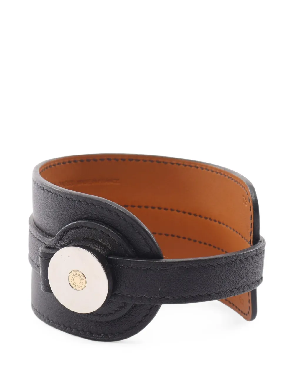Hermès Pre-Owned 2018 Cavalli bangle - Nero