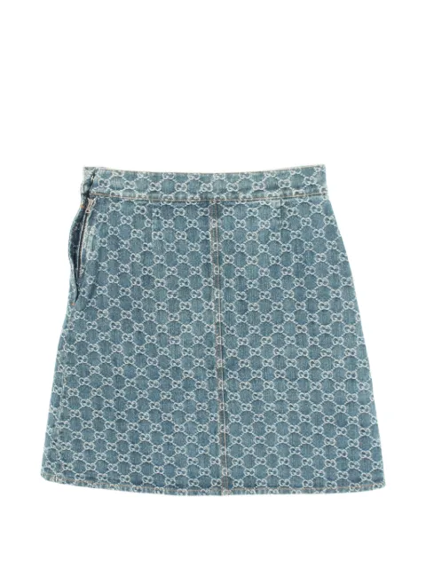 Gucci Pre-Owned 2010s Minirock aus GG-Jacquard