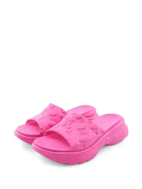 Louis Vuitton Pre-Owned sandalias Pool 55 con monograma 2020