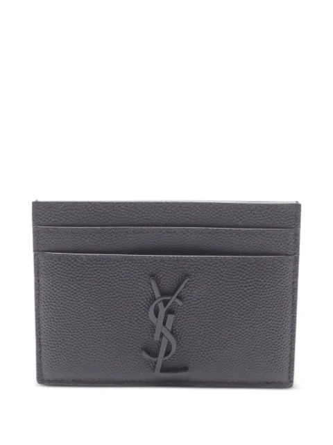 Saint Laurent Pre-Owned 2020s Cassandra card case