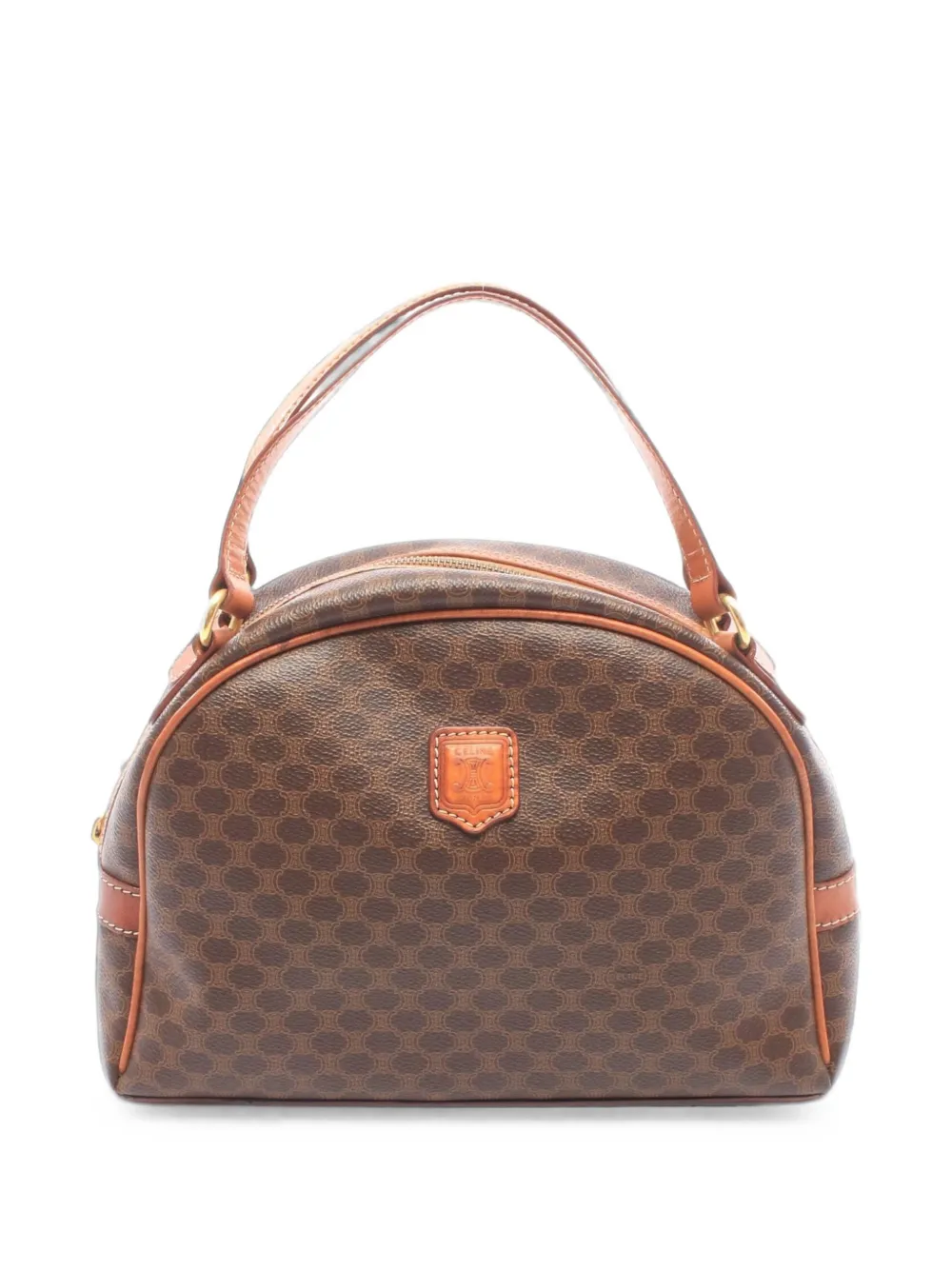 Celine Pre-Owned 2000s Macadam tote bag - Marrone