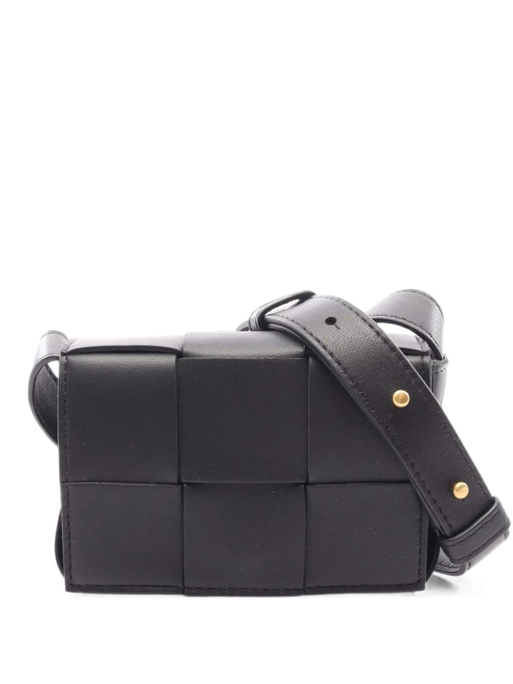 Bottega Veneta Pre-Owned 2020s Candy Cassette shoulder bag - Nero