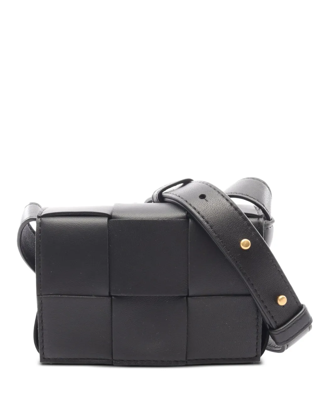 Bottega Veneta Pre-Owned 2020s Candy Cassette Schultertasche - Schwarz