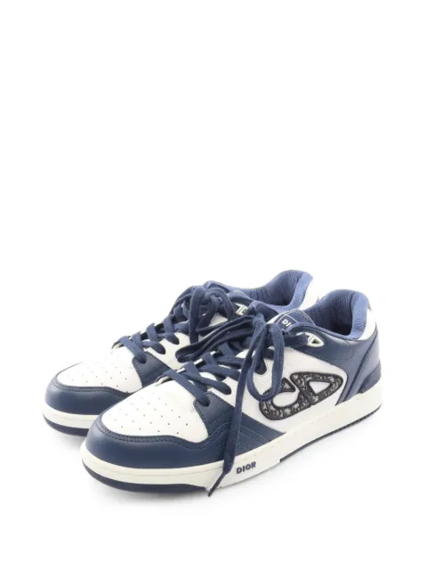 Christian Dior Pre-Owned 2020s B57 Oblique low-top sneakers