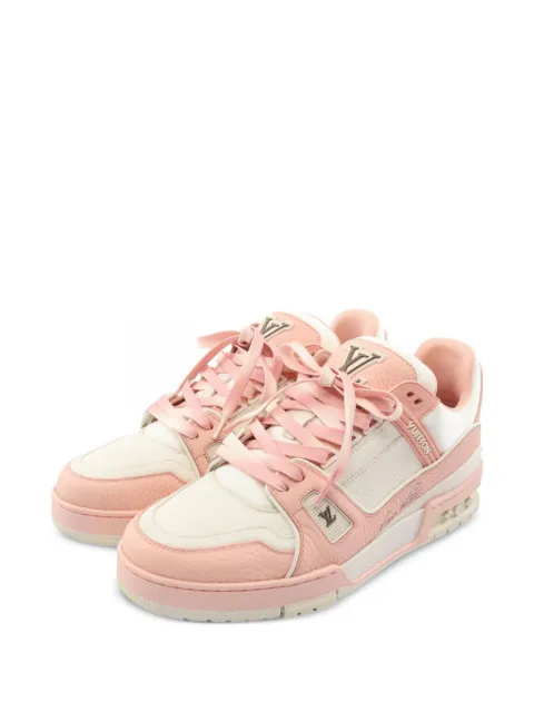 Louis Vuitton Pre-Owned 2024 LV logo sneakers