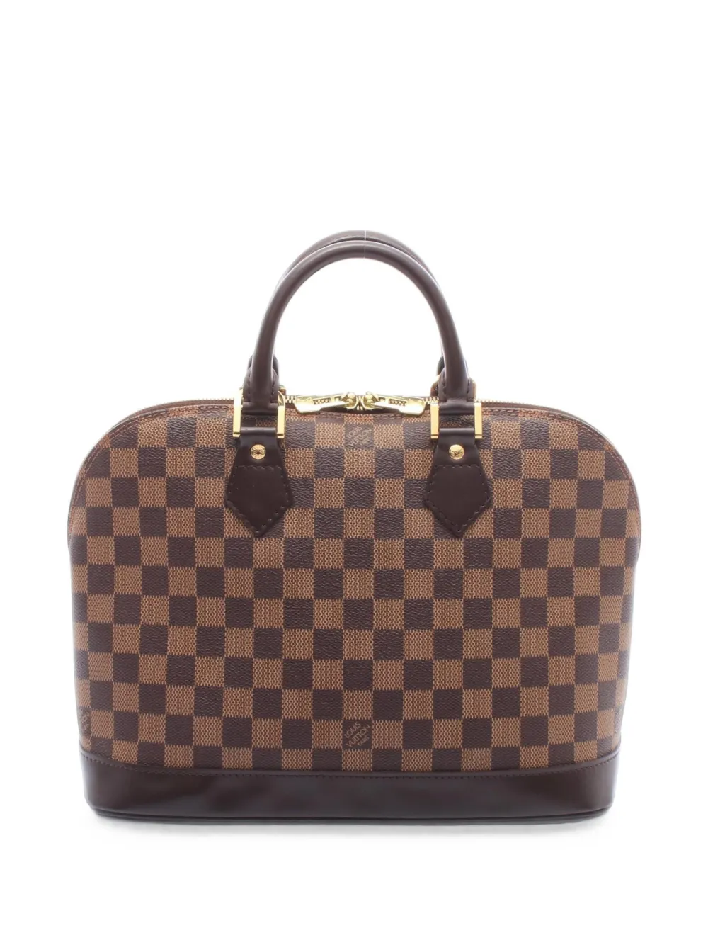 Louis Vuitton Pre-Owned 2003 Alma Damier-Ebene handbag - Marrone