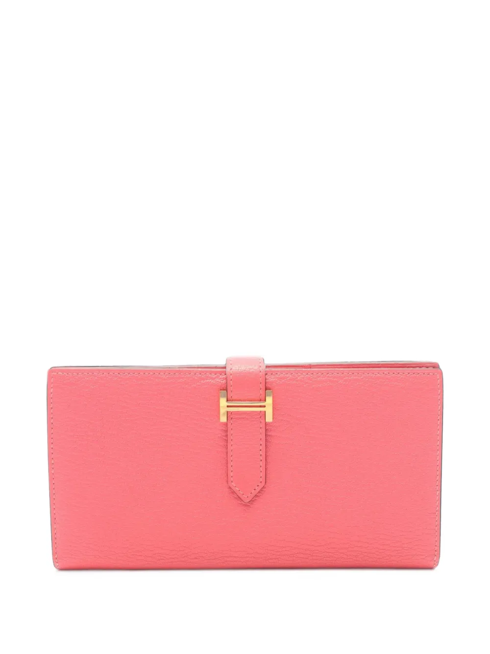 Hermès Pre-Owned 2017 Bearn Soufflet wallet - Rosa