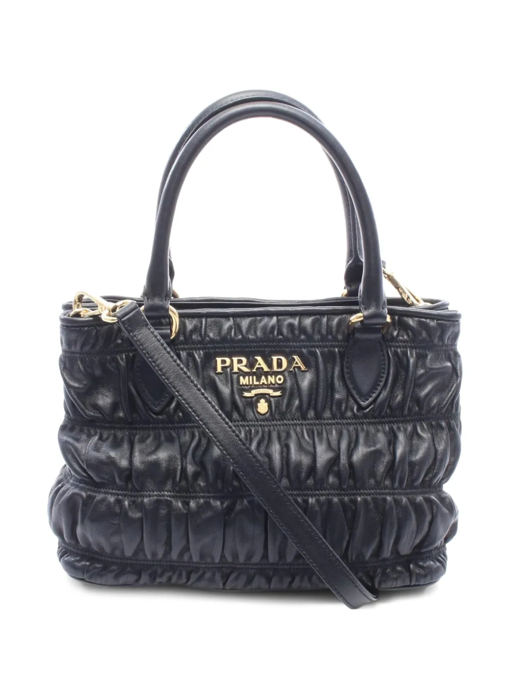 美品最安値　PRADA ギャザーシャーリング ハンドバッグ ショルダーバッグ 楽天市場】プラダ シャーリングの通販