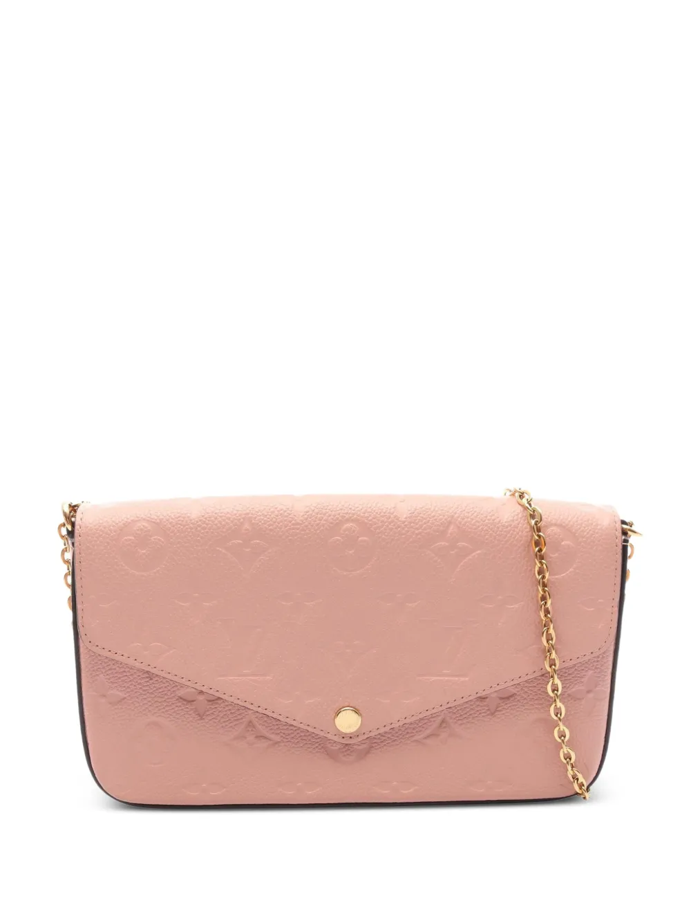 Louis Vuitton Pre-Owned 2010s Felicie Monogram Empreinte cross body bag - Rosa