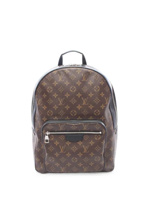 Louis Vuitton Pre-Owned 2016 Josh Monogram Macassar backpack