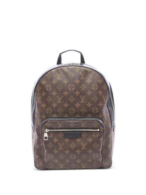 Louis Vuitton Pre-Owned 2016 Josh Monogram Macassar backpack